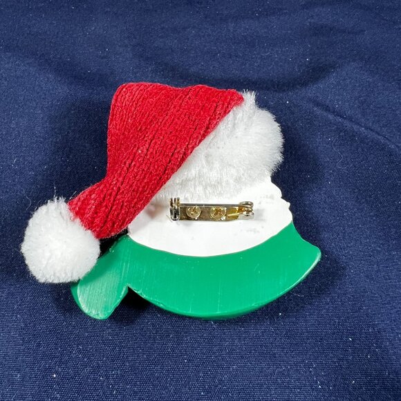 Possible Dreams Santa Claus Brooch Pin Christmas Holiday Accessory Vintage-Inspi - Picture 2 of 2